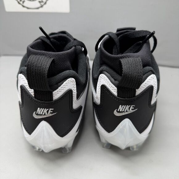 Nike Diamond Turf 93 TD Football Cleats White Black HF5298 101 Men Size 8 NEW main image 4